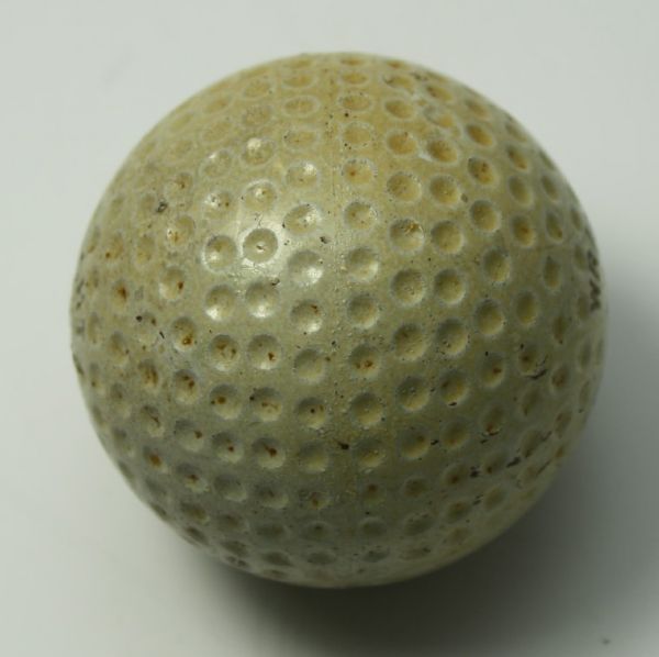 'Wright Ditson' Early Dimple Vintage Golf Ball