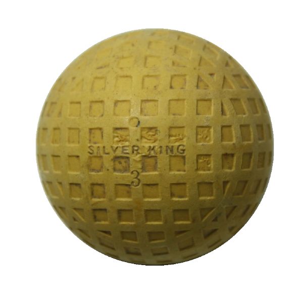 'Silver King' Mesh Vintage Golf Ball