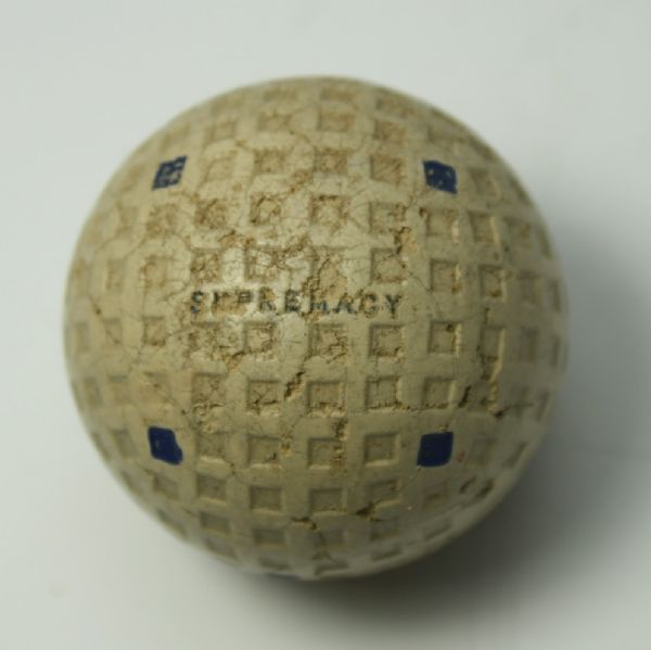Supremacy Mesh Vintage Golf Ball