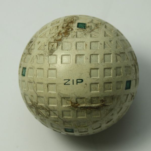 'Zip' Mesh Vintage Golf Ball