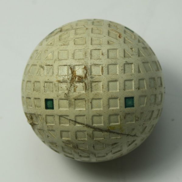 'Zip' Mesh Vintage Golf Ball