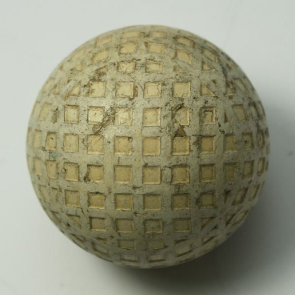 Ward's Clipper Mesh Vintage Golf Ball