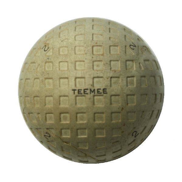 England 'TeeMee' Mesh Vintage Golf Ball