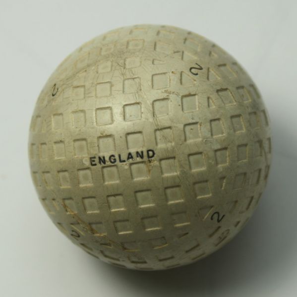 England 'TeeMee' Mesh Vintage Golf Ball