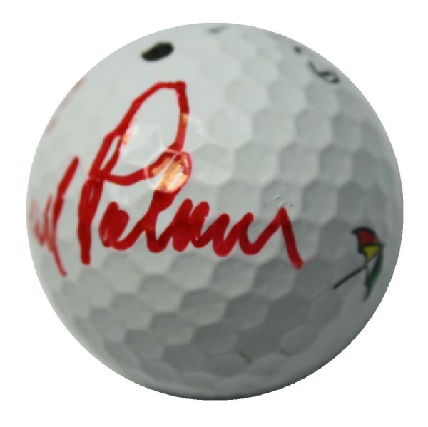 Arnold Palmer Signed Personal Used Golf Ball JSA COA