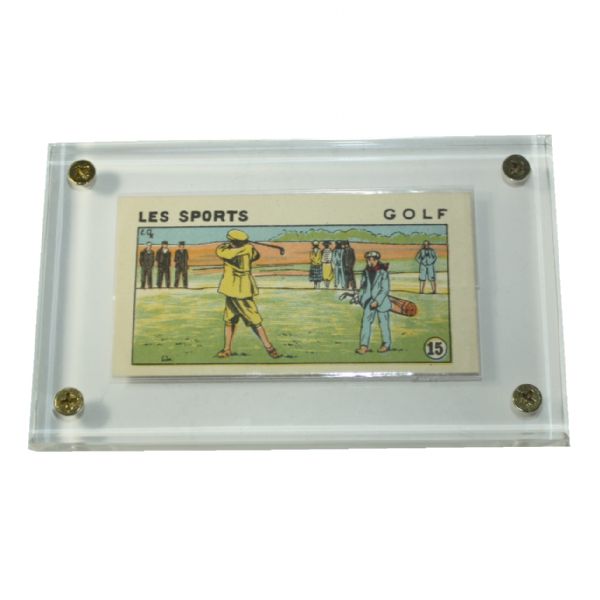 Les Sports Vintage Golf Card - Unknown Date