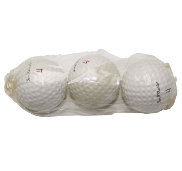 Lot of 3 Vintage Tam O'Shanter Golf Balls