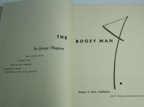 'The Bogey Man' by George Plimpton