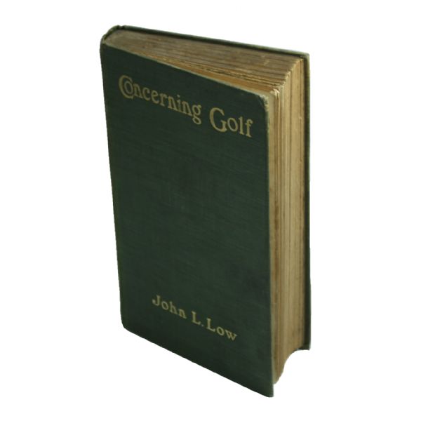 'Concerning Golf' by John L. Low