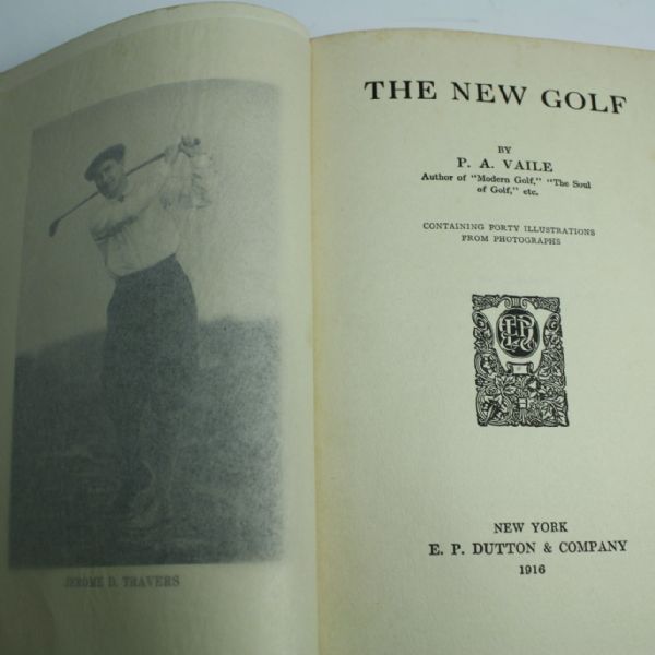 'The New Golf' by P.A. Vaile