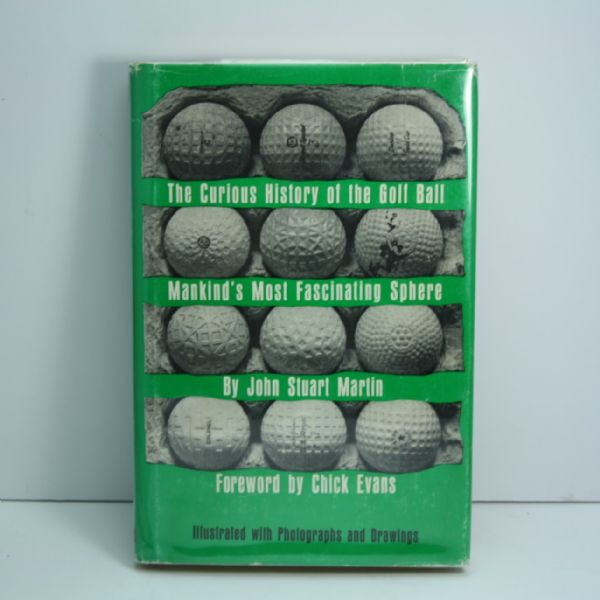 'The Curious History of the Golf Ball' by John Stuart Martin
