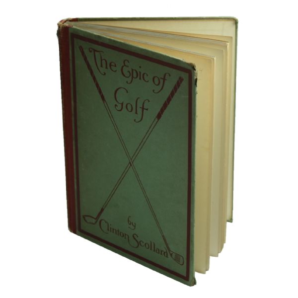 'The Epic of Golf' by Clinton Scollard