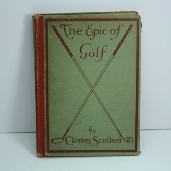 'The Epic of Golf' by Clinton Scollard