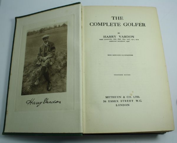 'The Complete Golfer' by Harry Vardon