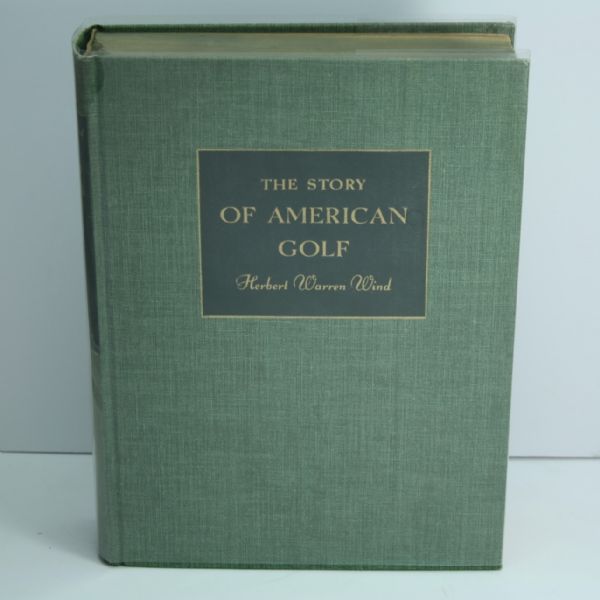 'The Story of American Golf' - Herbert Warren Wind