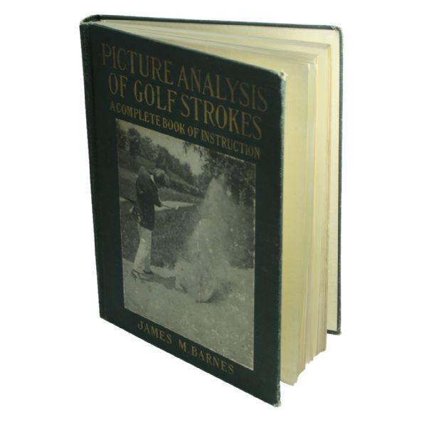 'Picture Analysis of Golf Strokes' - James M. Barnes