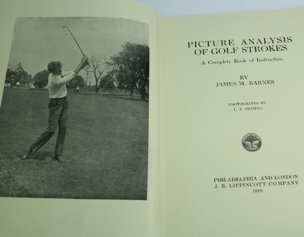 'Picture Analysis of Golf Strokes' - James M. Barnes