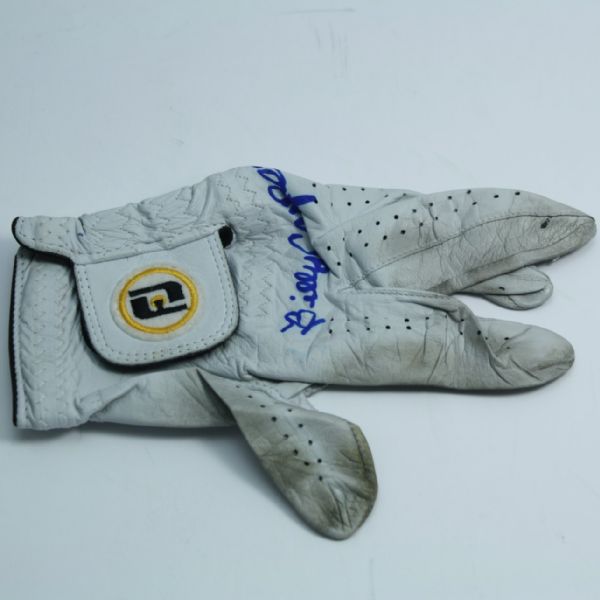 Billy Casper Signed Match Used Personal Golf Glove JSA COA