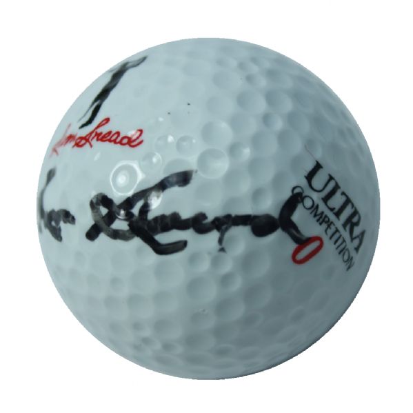 Sam Snead Signed Personal Logo Golf Ball JSA COA