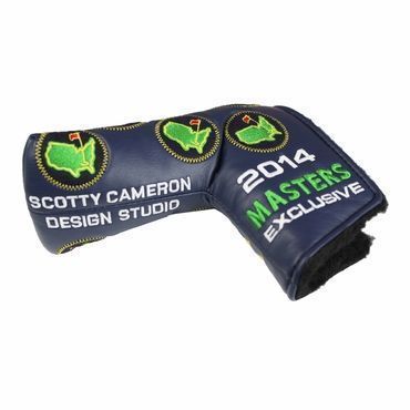 2014 Limited Edition Scotty Cameron Masters Navy Putter Head Cover