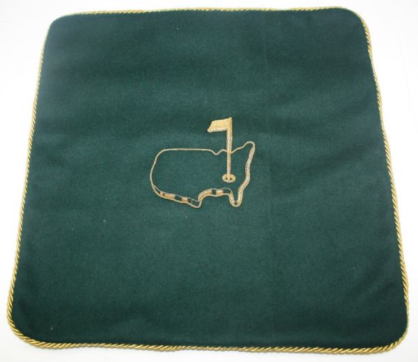 Augusta National Member's Pillow Cover