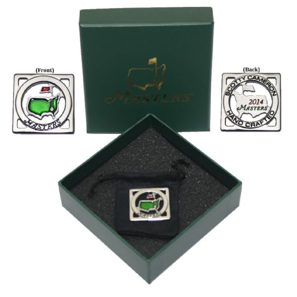 Limited Edition 2014 Scotty Cameron Masters Square Ball Marker