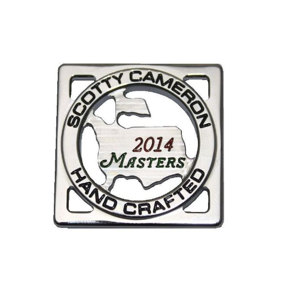 Limited Edition 2014 Scotty Cameron Masters Square Ball Marker