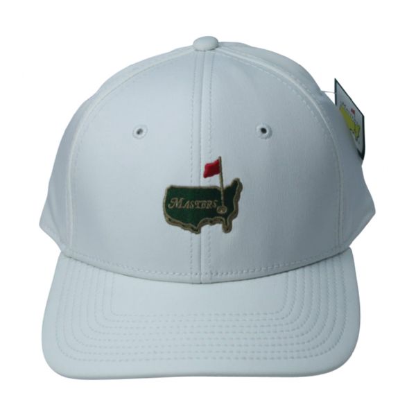 Augusta National Masters White Retro Adjustable Tech Hat