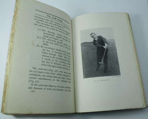 1921 Golf Book 'The Golf Swing' by Daryn Hammond
