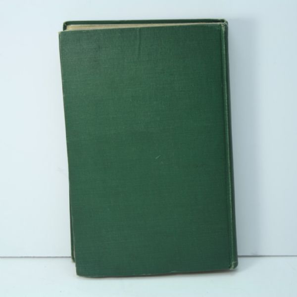 1921 Golf Book 'The Golf Swing' by Daryn Hammond