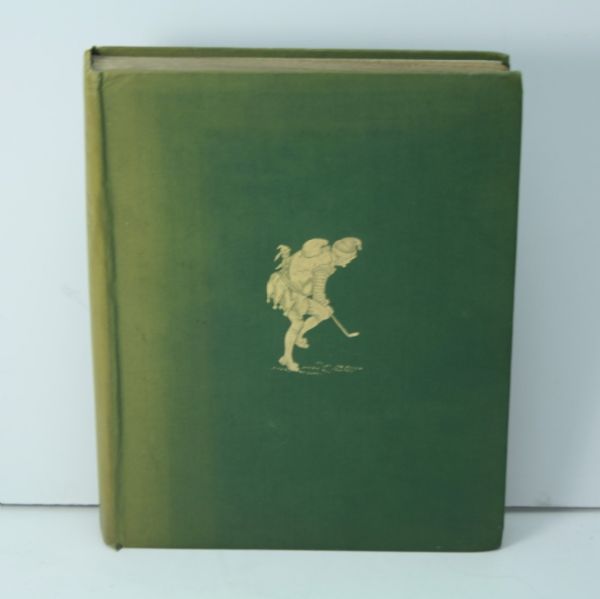 1927 Golf Book 'Mr. Punch on the Links' by E. V. Knox