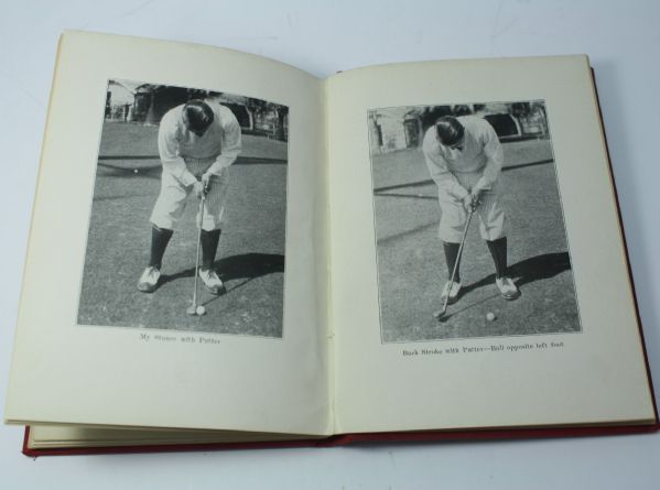 1924 Golf Book 'Common Sense Golf Tip' by Gene Sarazen