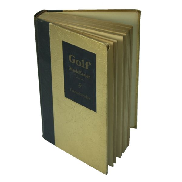 1930 Golf Book 'Golf Made Easier' by Herndon