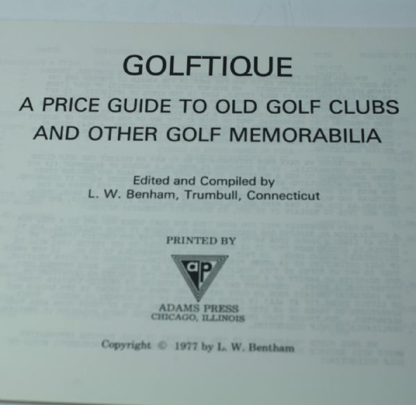 1977 Benham 'Golftique'