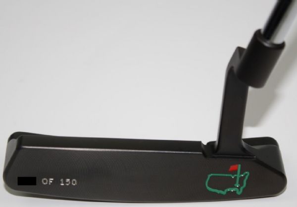 Scotty Cameron Special 'Masters' 2013 Edition Newport 2 Commemorative Putter -#ed of 150