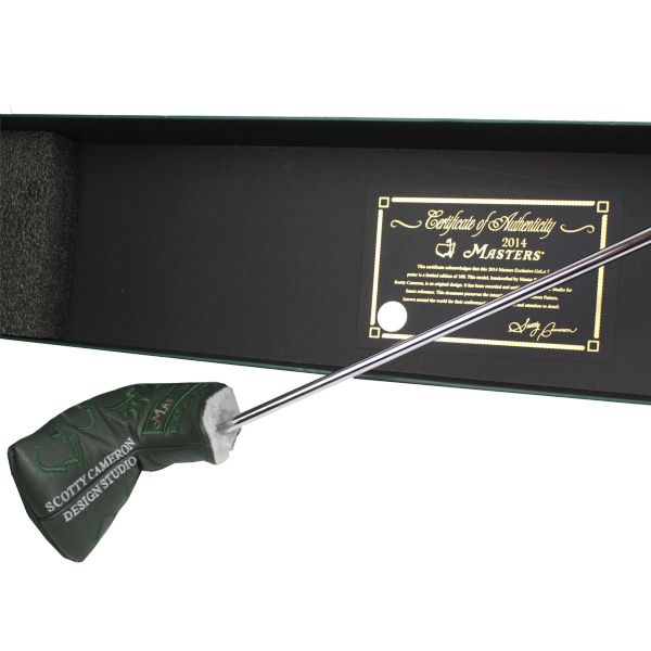 2014 Scotty Cameron N 7 Masters Golo Commemorative Putter-Only 100 Made
