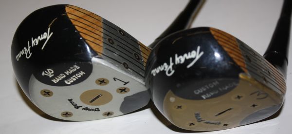Unhit Toney Penna Hand Made Custom Driver and 3 Wood-Graphite Shaft