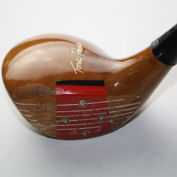 Toney Penna Used Gold Stamped Driver (17)