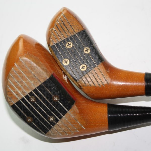 Model 12 US Persimmon Driver and 3 Wood (23)