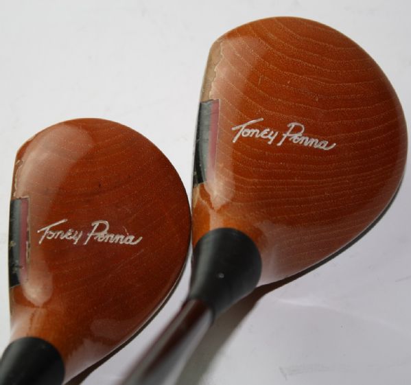 Model 12 US Persimmon Driver and 3 Wood (23)