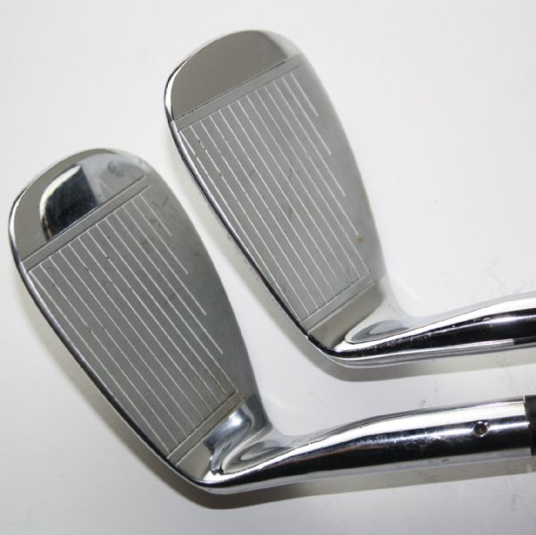 Lot of 2 Charley Penna MacGregor Clubs: Sand Iron and 11 Iron (34)