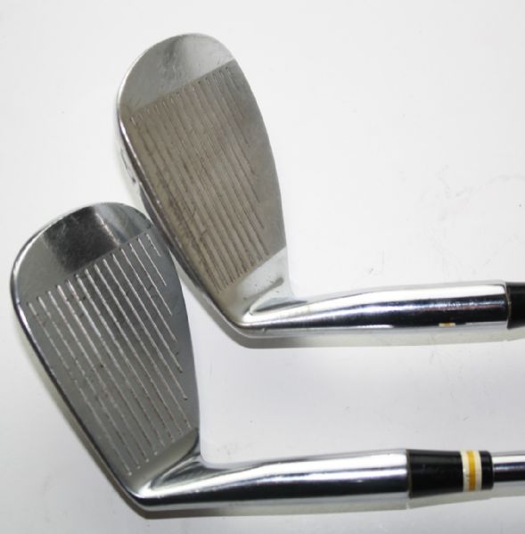 Lot of 2 Original Toney Penna Clubs: Sand Wedge and Pitch Wedge (35)