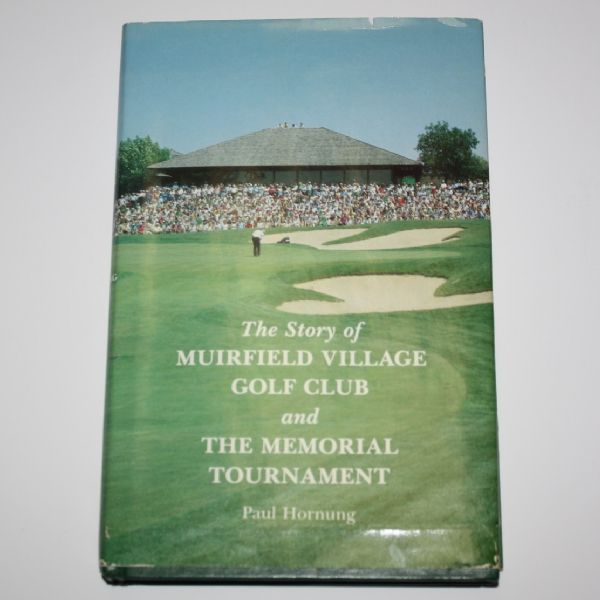 1985 Muirfield Village and Memorial Tournament Book-Jack Nicklaus' PGA Event