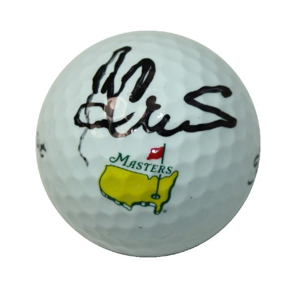 Ben Crenshaw Signed Masters Logo Golf Ball JSA COA