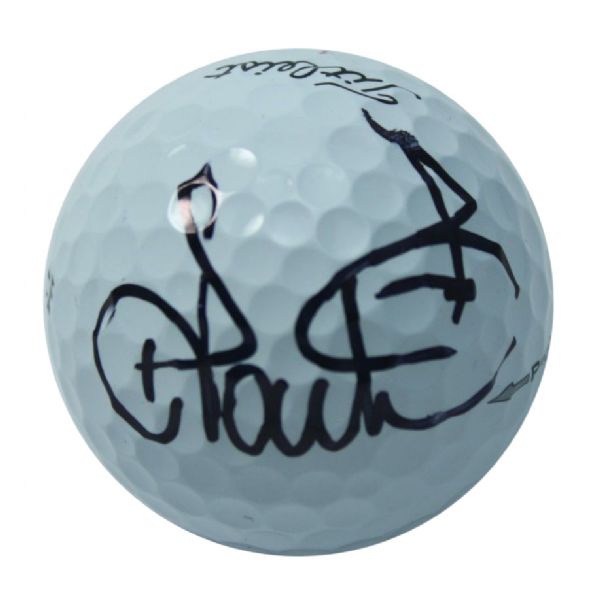 Ian Poulter Signed Golf Ball JSA COA