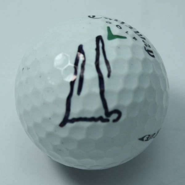 Ernie Els Signed Golf Ball JSA COA
