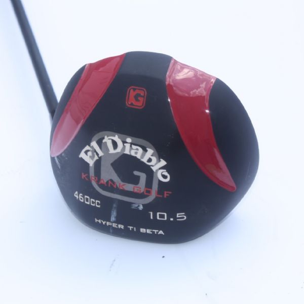 Jack Fleck's Personal Club - Krank Golf El Diablo 10.5 Degree Driver