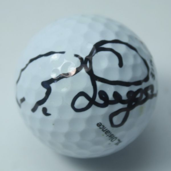 Bernhard Langer Signed Golf Ball JSA COA