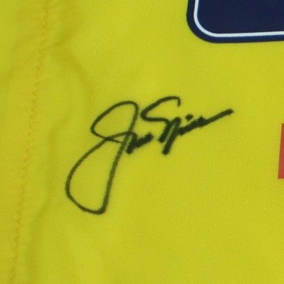 Jack Nicklaus Signed Open 2005 St. Andrews Flag JSA COA