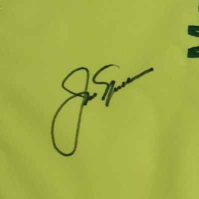 Jack Nicklaus Signed Undated Memorial Embroidered Flag JSA COA